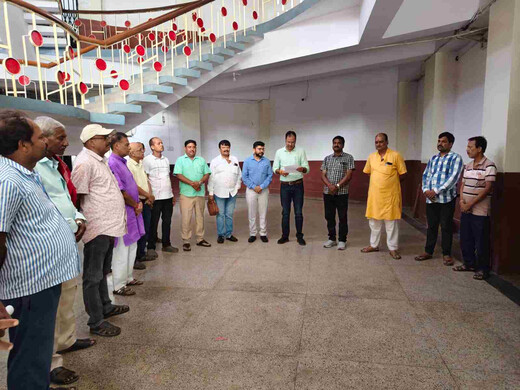 बीआरएबीयू में प्रो. भोला ईश्वर को श्रद्धांजलि, विद्वता और शोध कार्यों को किया याद